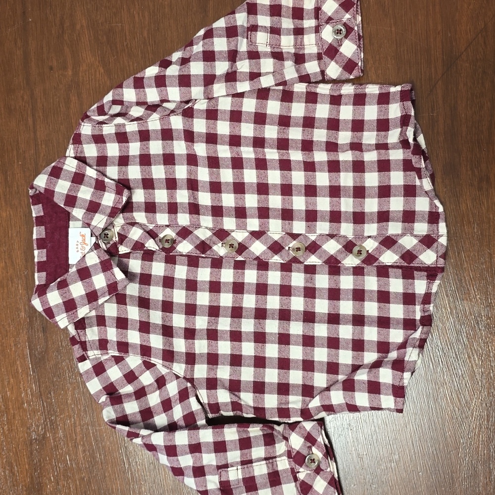 Cat & Jack flannel